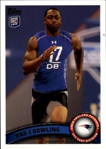 2011 Topps - #311 Ras-I Dowling (RC) - Picture 1 of 2