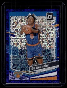 2023 Donruss Optic OG Anunoby #191 Fast Break viola /99 - Foto 1 di 2