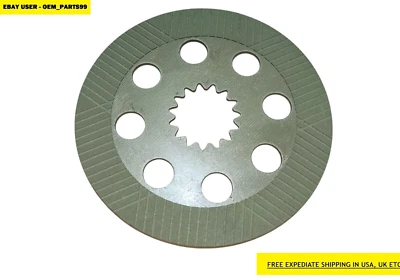 Jcb Backhoe 3Cx Brake Friction Plate Part No. 458/20353 450/10224 - Image 1 of 4