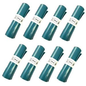 8x 25er Rolle Müllsäcke 120l Extra Stark 60 my Blau Müllbeutel Müllsack Reißfest - Bild 1 von 3