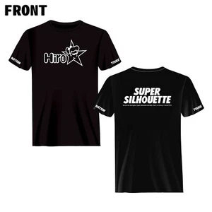 HIRO SUPER SILHOUETTE TRIBUTE T-SHIRT (JOSEI EDITION) - Picture 1 of 2