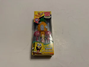 NUOVO Spongebob Squarepants modello Pop Up lecca-lecca set 2 ventose - Foto 1 di 1