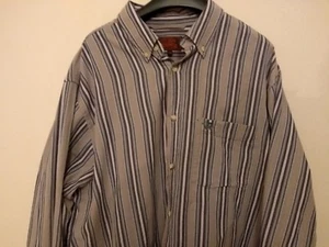 Winchester "A Genuine American Tradition" Lone Rider Stripe Long Sleeve Shirt XL - Picture 1 of 10