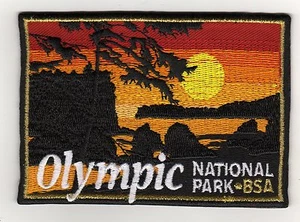 Parque Olímpico (BSA Nat. "Serie Parks) Parche, ""BSA 2010" posterior, ¡como nuevo! - Imagen 1 de 1
