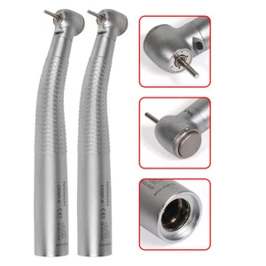 2 x Dental Glasfaser LED High Speed Handstück Turbine 135°C H16-KSPQ - Bild 1 von 9