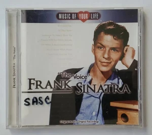 Frank Sinatra The Voice CD Audio Music of Your Live 2004 Album  - Imagen 1 de 10