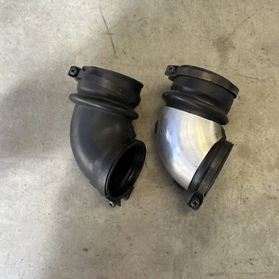 Yamaha Virago XV1000 XV700 1984-1985 OEM botas de admisión de aire Foto 1 de 4