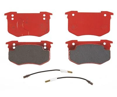 Комплект передних дисковых тормозных колодок Raybestos для Fuego, R18i, R18 (PGD201) - Изображение 1 из 4