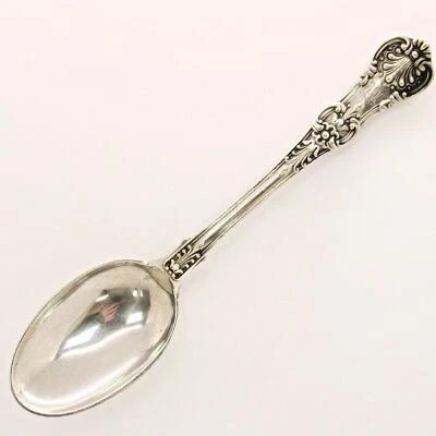 CUCHARA DE RECUERDO MONOGRAMA ESTERLINA .925 INGLÉS KING 1885 GROSJEAN DE TIFFANY & CO Foto 1 de 4