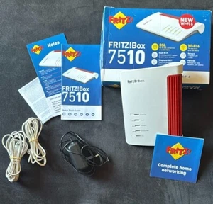 fritzbox 7510 router dsl Grecja używany wysyłka UE - Zdjęcie 1 z 1
