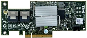 Raid Controller Card Dell 047MCV SAS/SATA Raid Perc H200 2x SFF-8087 - Picture 1 of 2