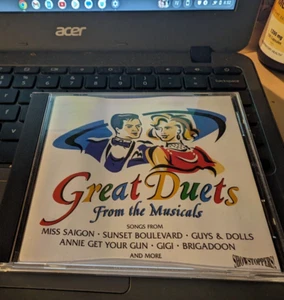 Great Duets From Musicals - Audio CD By Various Artists - VERY GOOD - Picture 1 of 1