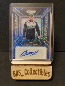 2024 Panini Prizm NASCAR Brad Keselowski Shimmer Auto FOTL 1/4 - Bild 1 von 2