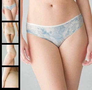 Soma Vanishing Edge Microfibra Hipster Panty S M L XL Marble Dreams Mini Azul - Imagen 1 de 2