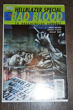 Hellblazer Special Bad Blood #3 Vertigo Comics by Jamie Delano & Philip Bond
