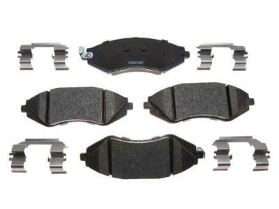 Juego de pastillas de freno delanteras AC Delco 91876CDMJ 2005 2006 para Suzuki Forenza 2004-2008 Foto 1 de 2