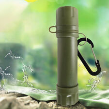 Filtro de agua portátil Survival limpiador de tuberías botella Camping Emergency Outdoo MZ