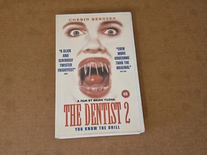 The Dentist 2 ~ High Fliers Ex Rental VHS ~ Corbin Bernsen - Picture 1 of 5