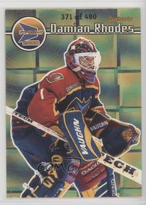 1999-00 Pacific Prism Holographic Gold /480 Damian Rhodes #8