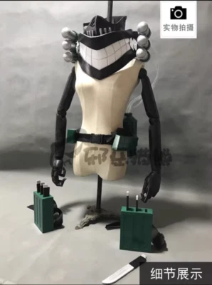 Anime My Hero Academia Himiko Toga Halloween COS Prop Accessory Mask Weapon Set - Image 1 of 4