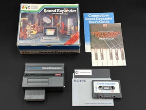 SFX Sound Expander FM Sound Module & Software for Commodore 64 Complete - Tested - Afbeelding 1 van 14