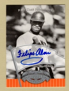 2005 Upper Deck Past Time Pennants Felipe Alou Autograph (Giants) - Picture 1 of 1