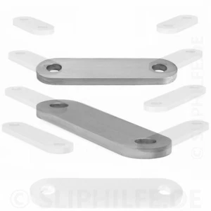 Montageplatte|Klemmplatte für Trailer-Rahmenhöhe 30-120 | Boot Sliphilfe Trailer - Bild 1 von 8