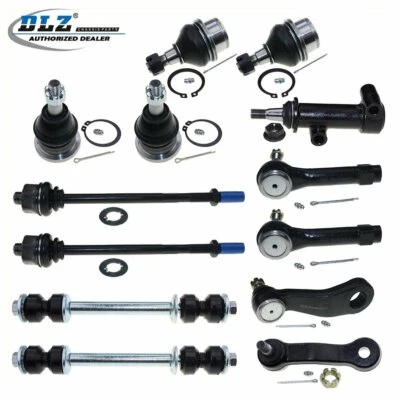 DLZ 13 Piece Front Suspension Kit - Image 1 of 4
