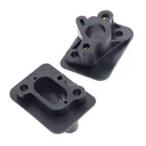 2x New Brushcutter Grass Trimmer Intake Manifold 40-5 43CC 52CC Carburetor Parts - Picture 1 of 13