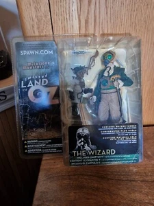 McFarlane Toys Monsters Series 2 Twisted LAND of OZ THE WIZARD 12" Action Figure - Picture 1 of 4