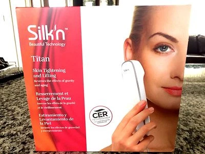 Silk'n Titan Skin Tightening And Lifting~Reverse The Effect Of Gravity And Aging — 第 1/4 张图片