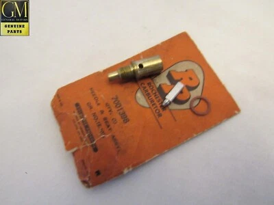 NOS 1951 Cadillac Series 60 61 Rochester 2BC Carburetor Needle Seat GM 7001398 - Image 1 of 4