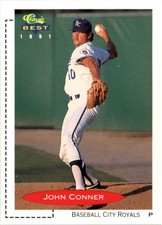 1991 Classic/Best #71 John Conner