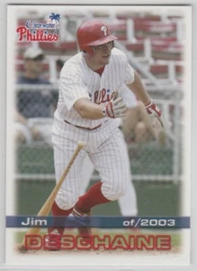 2003 Tribüne Clearwater Phillies #NNO Jim Deschaine - Bild 1 von 1