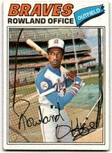 1977 Topps Rowland Office Atlanta Braves #524
