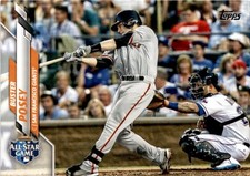 [BB6] 2020 Topps Update #U-8 Buster Posey - San Francisco Giants AS