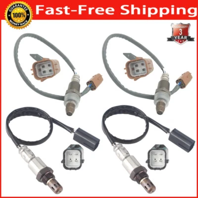 Sensor de oxígeno ascendente + descendente Infiniti Fx50 2009 2010 2011 2012 5,0 L V8 4 piezas Foto 1 de 4