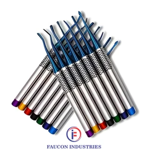 7 Root Elevator Luxating PDL Dental Instruments Implant Surgical FAUCON - Picture 1 of 4