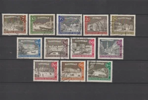 West-Berlin-Kompl.-Satz -Das Alte Berlin -gestempelt-1962--TOP-- - Bild 1 von 1