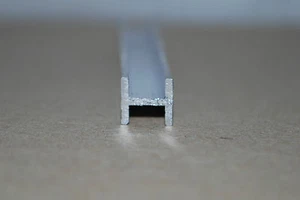 H-Flat (Gp42) Piombo vetro colorato arrivato. Faccia 5/16"" con canale 1/4"" - 30 piedi - Foto 1 di 2