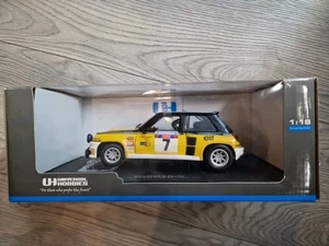 1:18 UH, Renault 5 Turbo, No7, Tour De Corse Winner, 1982 - Bild 1 von 9