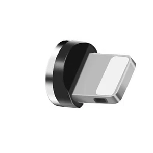 Smartphone LED Light Charging Cable Elbow Plug 360 Degree Rotation Mobile Phone - Picture 1 of 11