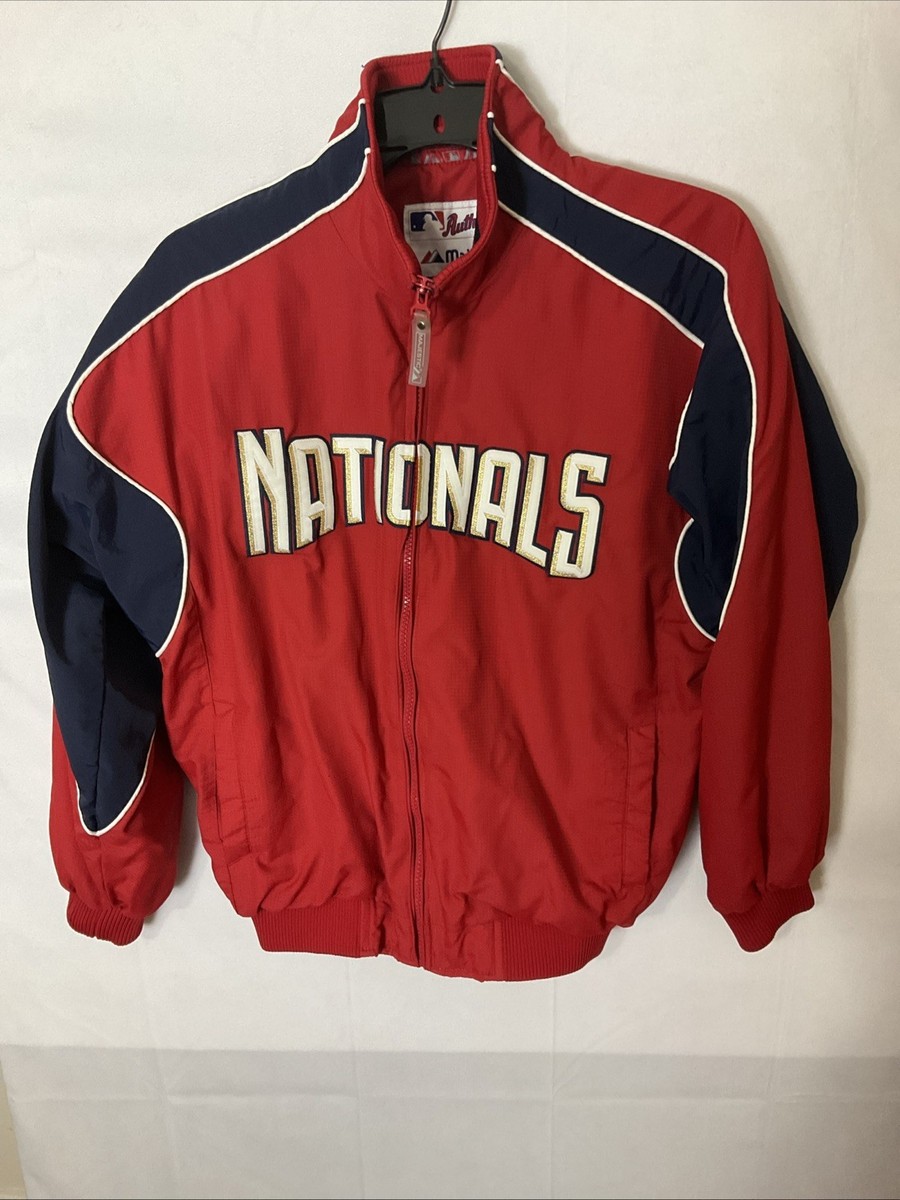 Majestic Washington Nationals MLB Jackets for sale | eBay Majestic Washington Nationals MLB Jackets for sale | eBay