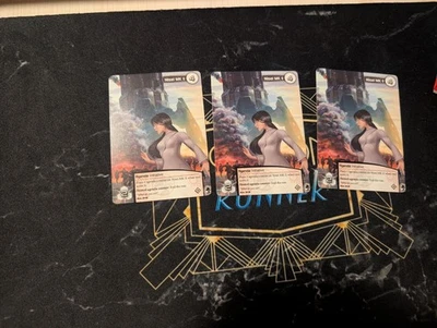 Android Netrunner Alt Art Promo Prize Null Signal Games Jinteki: Nisei Mk. II - Image 1 of 2