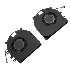 Laptop CPU GPU Fan With Repair Kit 4 Pin Power Connector ABS CPU GPU Cooling FY - Afbeelding 1 van 23