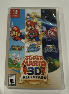 🌟 NUEVO Y PRECINTADO 🌟 Super Mario 3D All-Stars (Nintendo Switch, 2020) | Raro - Imagen 1 de 6