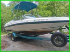 1995 Rinker Captiva Open Bow   18’ Runabout with Trailer  Starts and runs