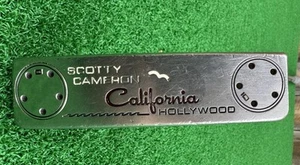 Authentic Scotty Cameron California Hollywood- RH - 34in - Golf Pride Pro Grip - Picture 1 of 6