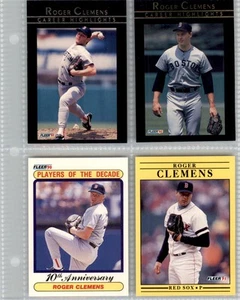 JUEGO DE CARTAS FLEER 1990 (4) ROGER CLEMENS BX2=1058 - Imagen 1 de 2