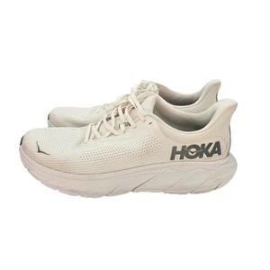 Size 12 - Hoka One One Arahi 7 Blanc De Blanc WIDE MENS.Hoka Arahi 7 Running - Picture 1 of 10